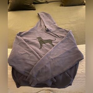 Men’s, XXL, dark gray/blue hoodie sweatshirt